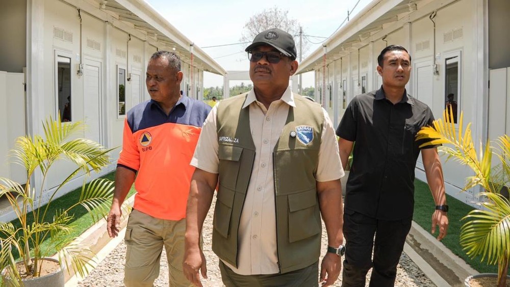 Data Bantuan Pascabencana Terus Diperbarui