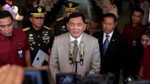 Menhan Tegaskan Komcad ASN Bukan Militerisasi