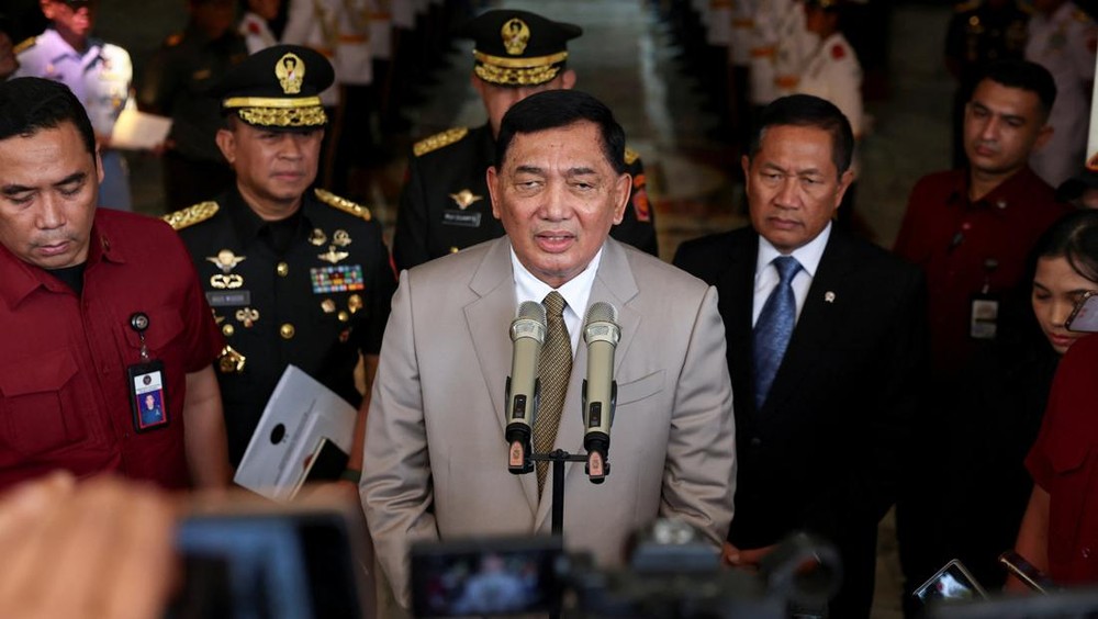 Menhan Tegaskan Komcad ASN Bukan Militerisasi