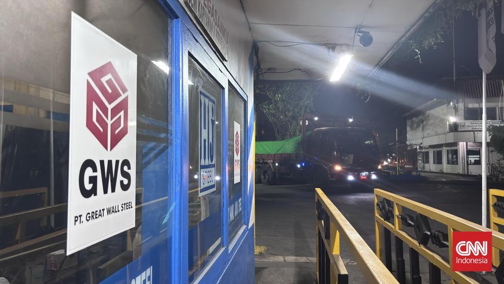 Ledakan Maut Pabrik Baja GWS Sidoarjo Satu Tewas