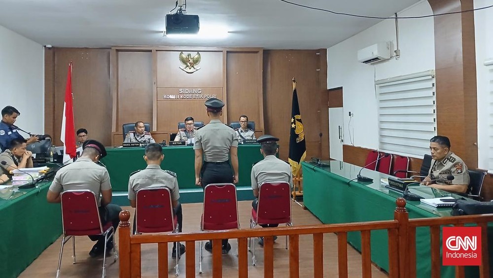 Empat Polisi Kepri Dipecat Terkait Kasus Tewasnya Rekan