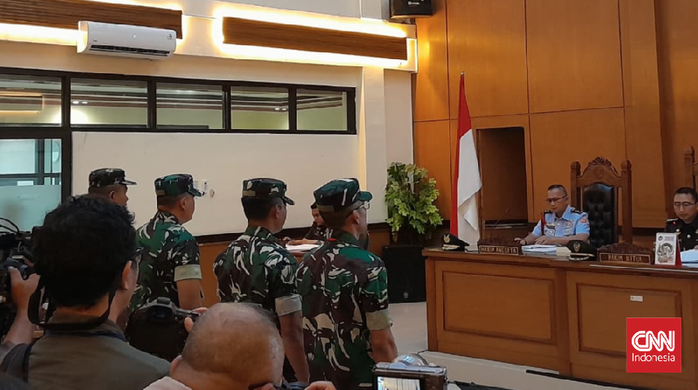 TAUD Boikot Sidang Militer Kasus Andrie Yunus