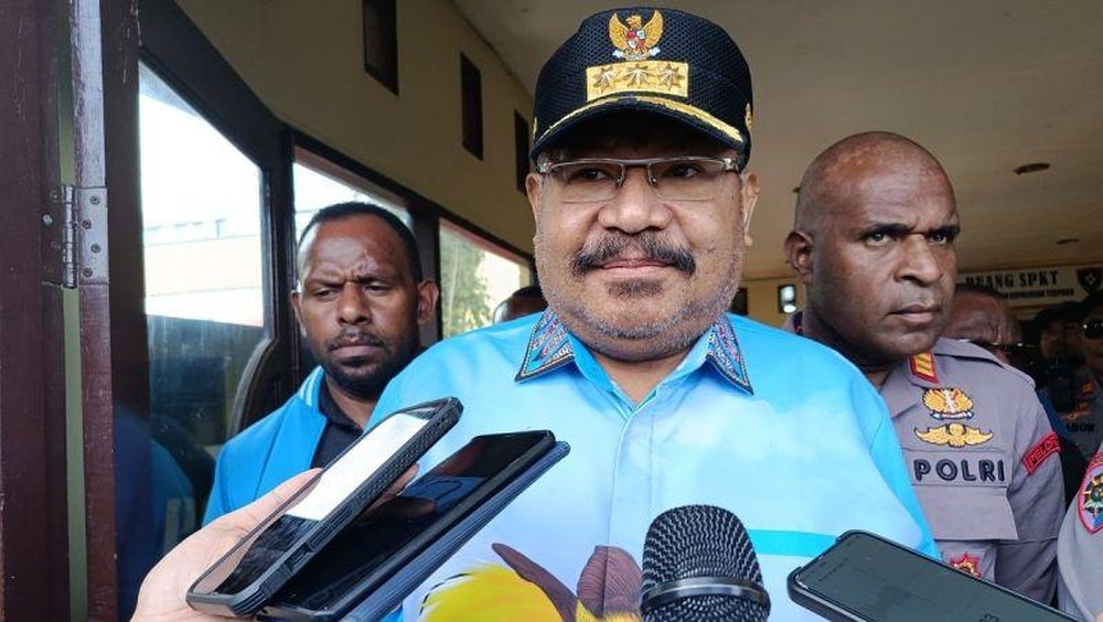 Gubernur John Tabo Lapor Polisi Dituding Provokator