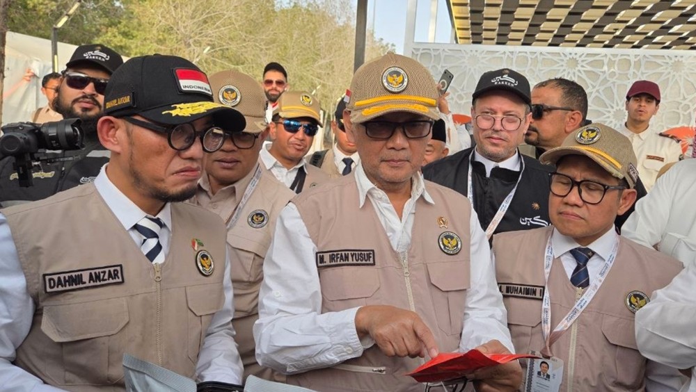 Layanan Haji Indonesia Dipuji Saudi Lompatan Besar