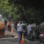 Lenteng Agung Amblas Perbaikan Dimulai Malam Ini