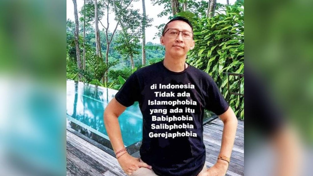 Abu Janda Bantah Hina Rakyat Sumbar IKM Melapor