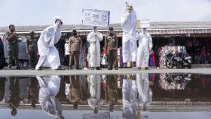 Pocong Gadungan Gegerkan Tangerang Polisi Turun Tangan