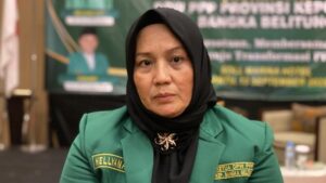 Wagub Babel Hellyana Divonis 4 Bulan Penjara Ditahan