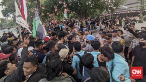 Solo Memanas Dua Mahasiswa Sempat Diamankan