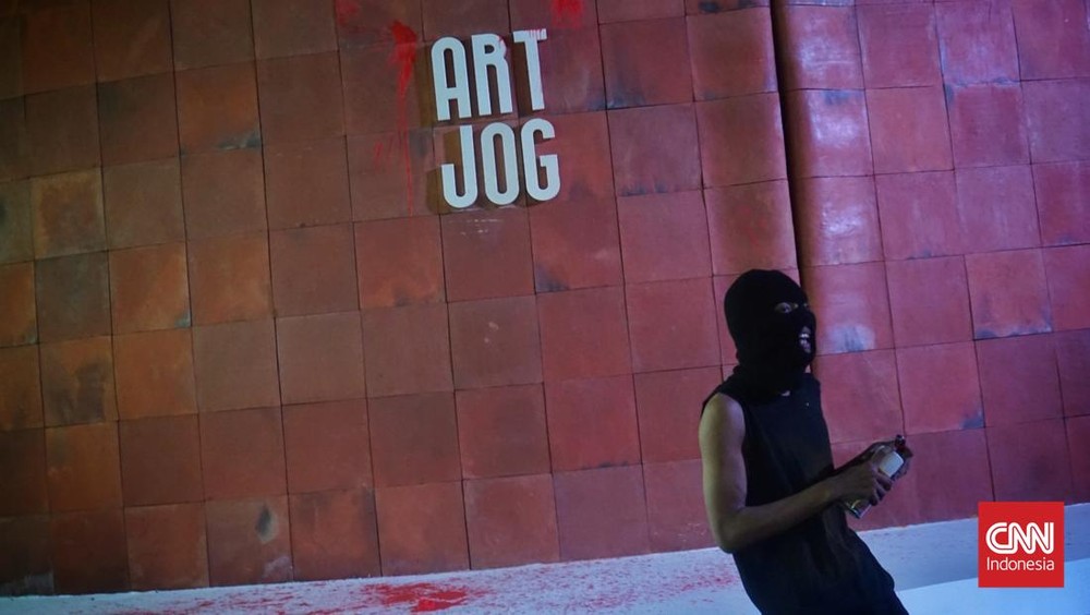 ARTJOG 2026 Diwarnai Protes Sponsor Didit Hediprasetyo
