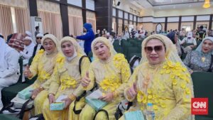 Jemaah Haji Gowa Berkilau Pukau Bupati