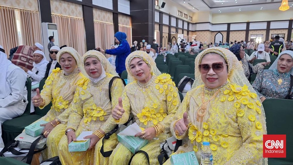 Jemaah Haji Gowa Berkilau Pukau Bupati
