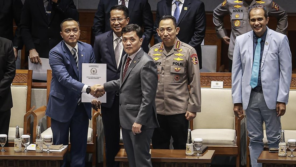 Kepercayaan Publik ke Polri Melonjak Pesan Komisi III
