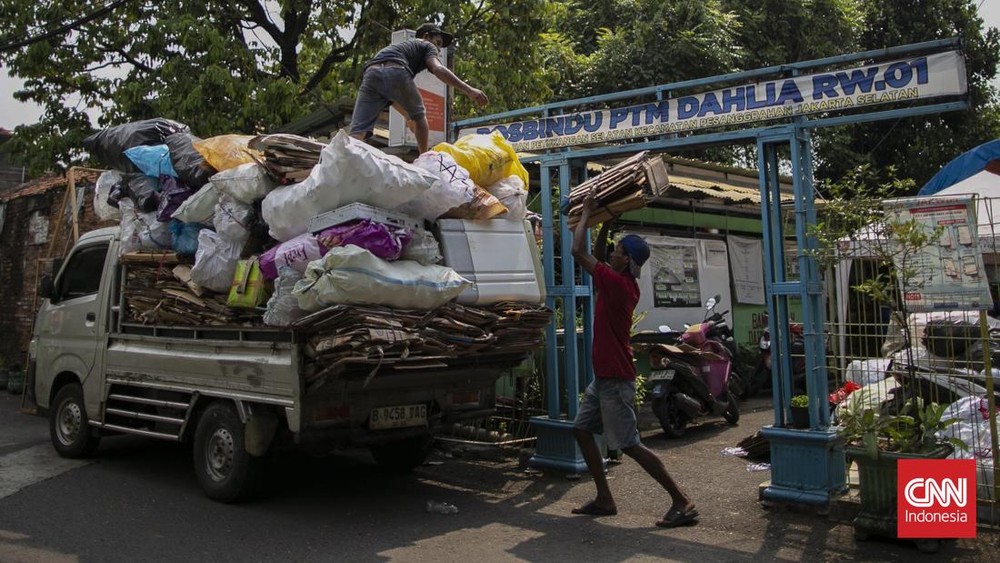 Jakarta Selatan Gencarkan Pilah Sampah Rumah Tangga