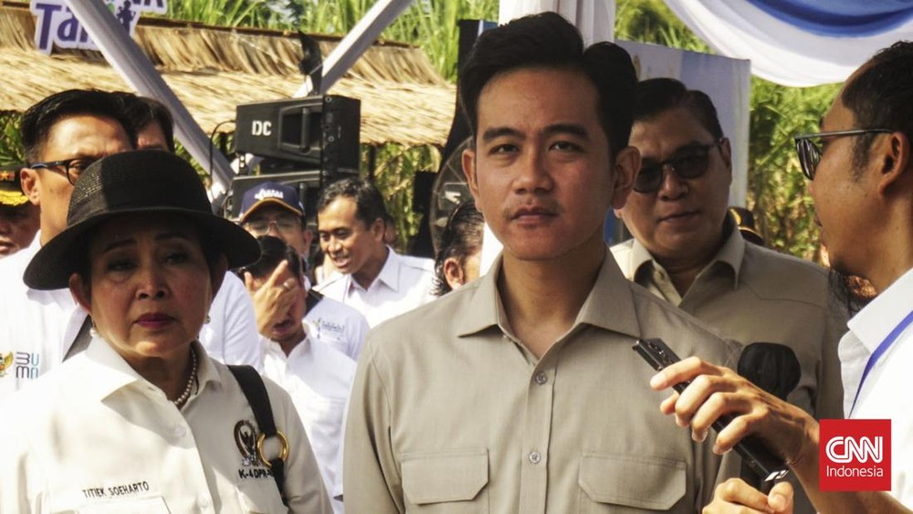 Wapres Gibran Temukan Banyak PR di SDN Wolomoni