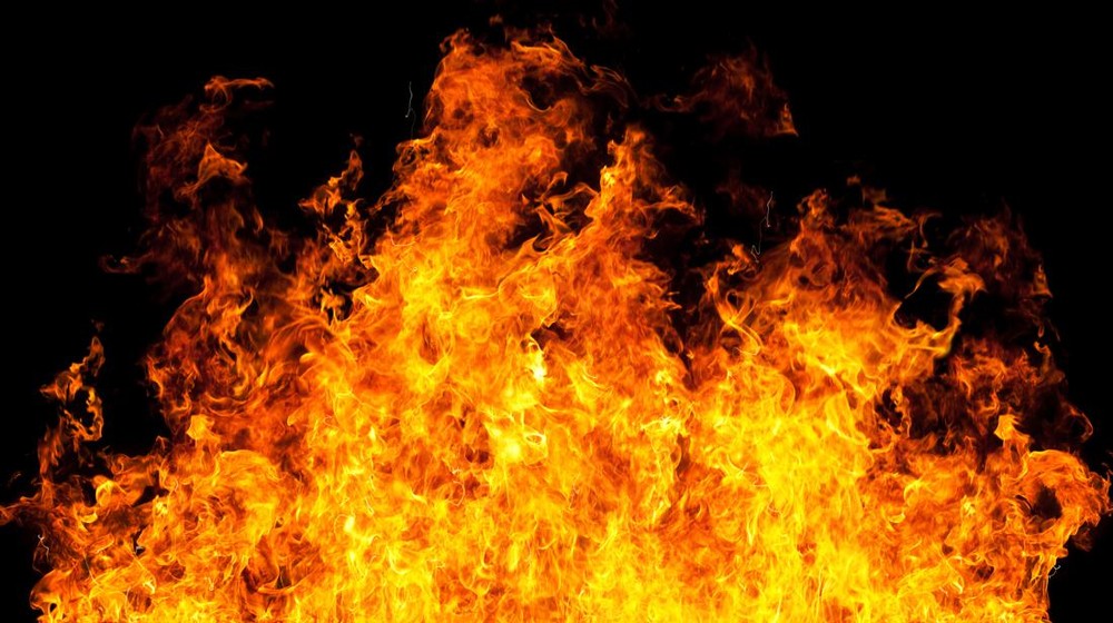 Pabrik di Cikupa Tangerang Terbakar Hebat Satu Luka