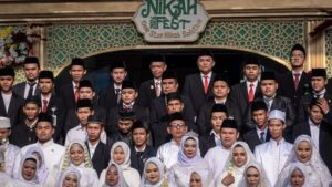 Kemenag Gelar Taaruf Golek Garwo Ratusan Pemuda Cari Jodoh
