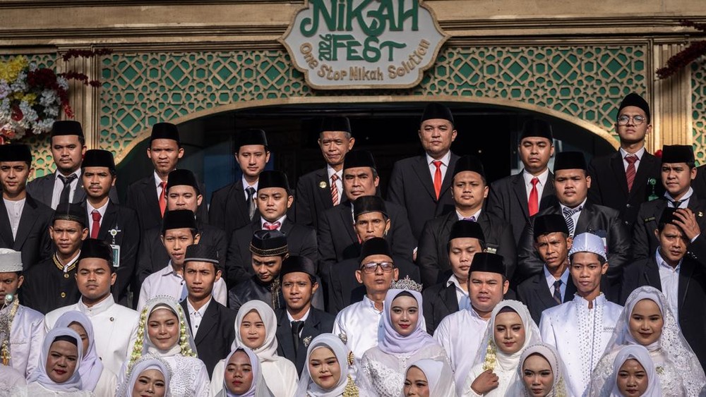 Kemenag Gelar Taaruf Golek Garwo Ratusan Pemuda Cari Jodoh