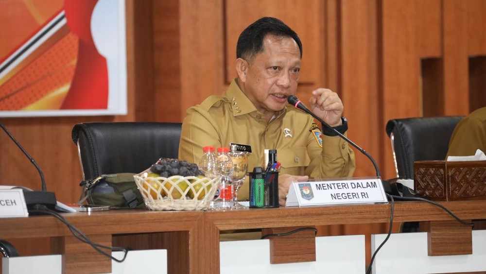 Tito Karnavian Desak Percepatan Dana Bencana