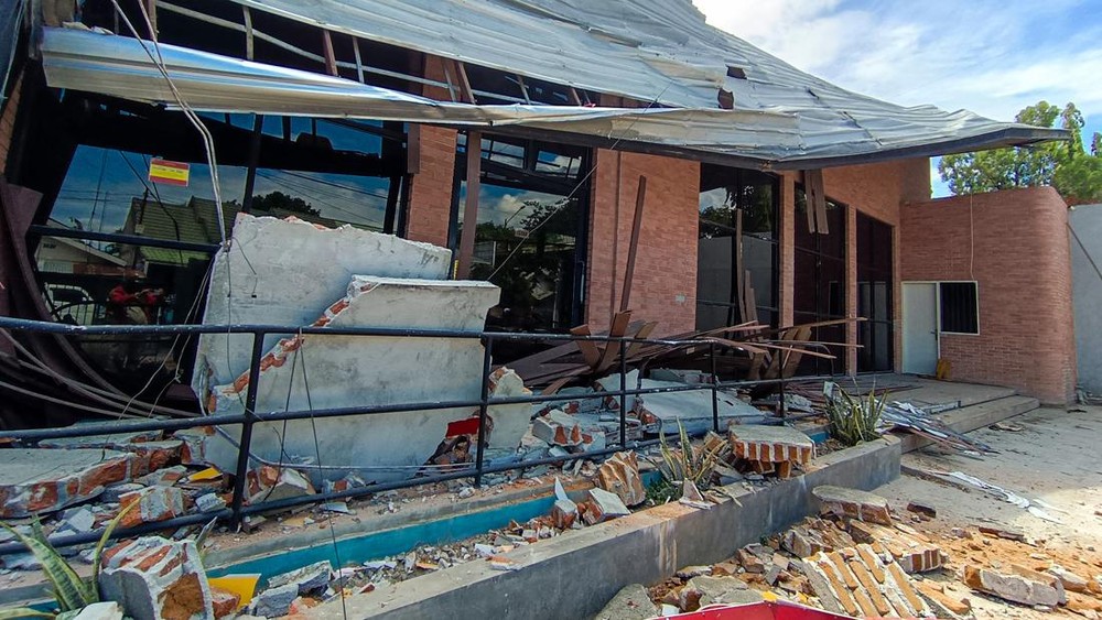 Dampak Gempa Sigi Ribuan Rumah Hancur