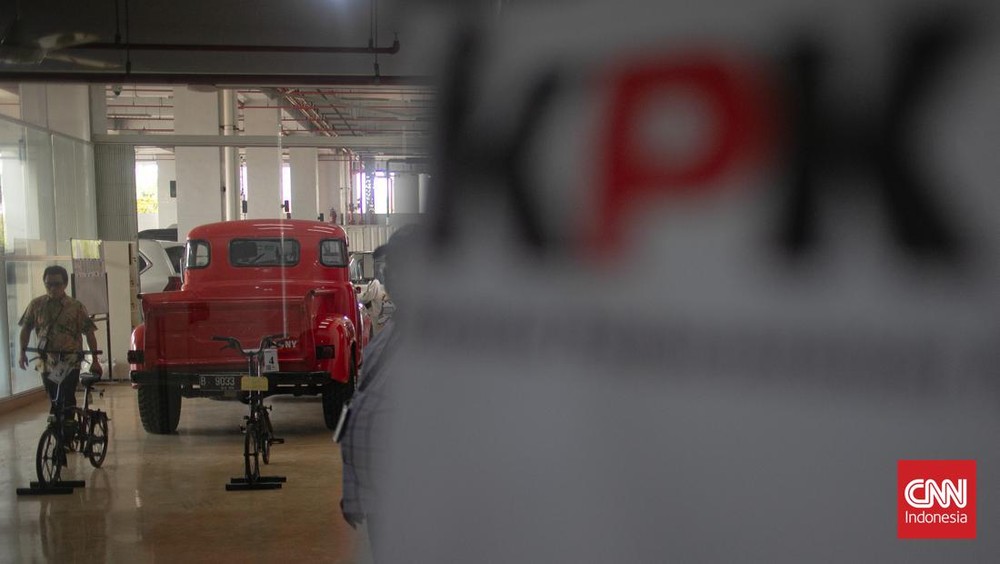 KPK Lelang Aset Koruptor Kemnaker Termasuk Ducati