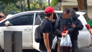 Emosi Gagal Menyalip Sopir Taksi Online JORR Ditangkap