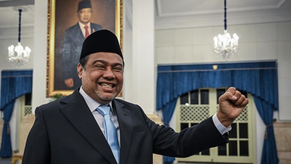 Said Iqbal Aktivis Buruh Kini Penasihat Presiden