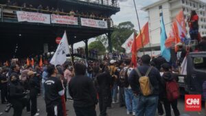 Gejayan Membara 10 Tuntutan Rakyat Menggema