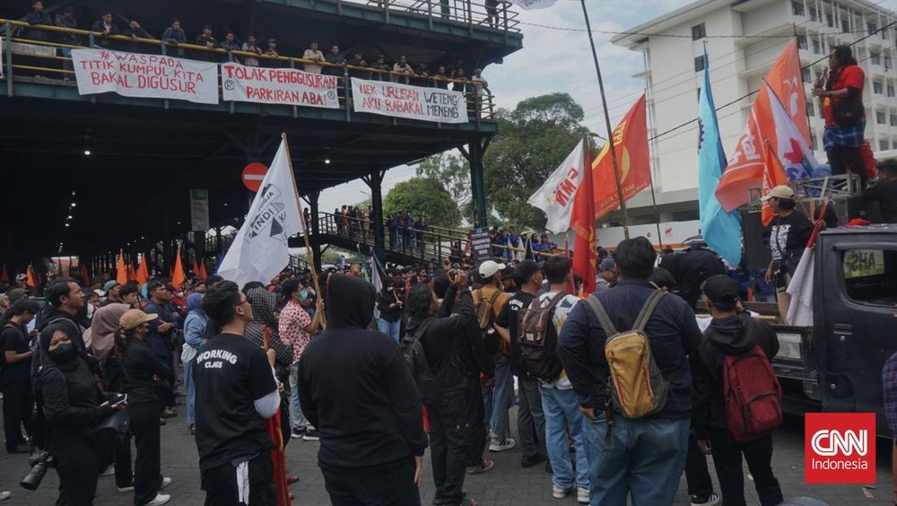 Gejayan Membara 10 Tuntutan Rakyat Menggema