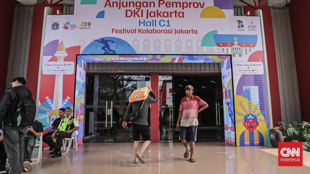 Pramono Optimis Jakarta Fair 2027 Raup Rp9 Triliun