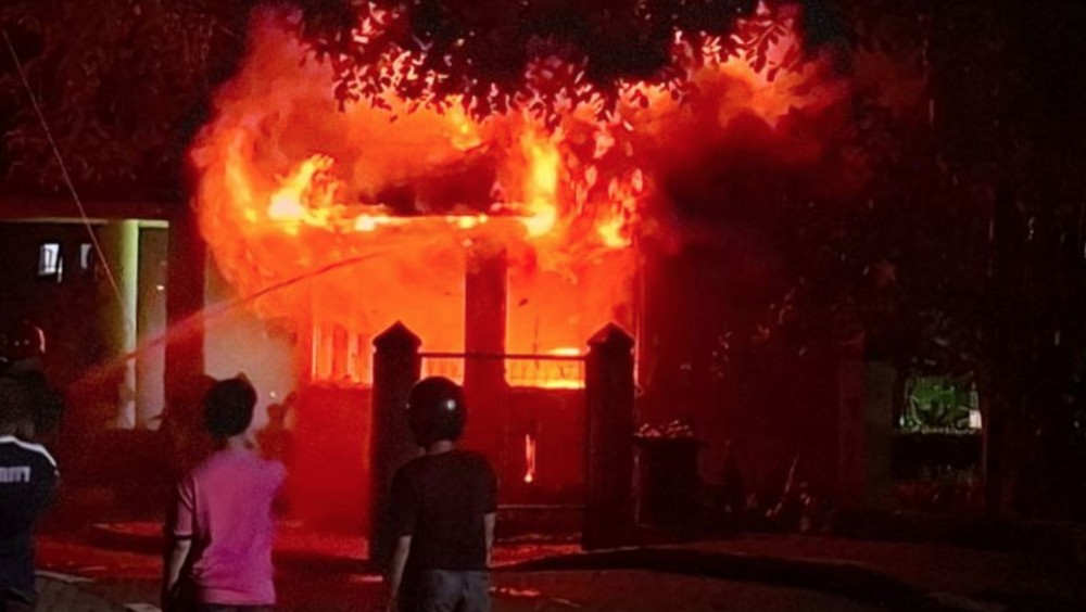 Dalang Pembakaran USK Terkuak 12 Tersangka