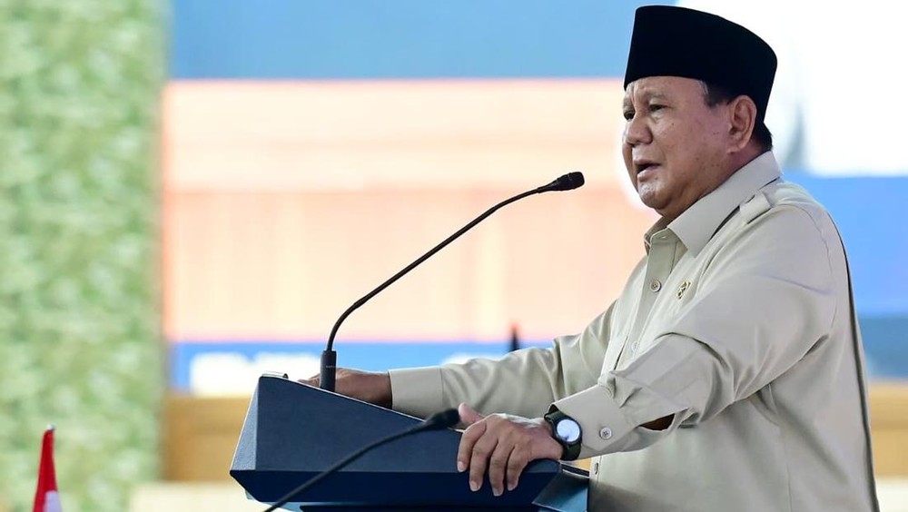 Prabowo Terbang ke Bangkalan Tutup Munas Konbes NU