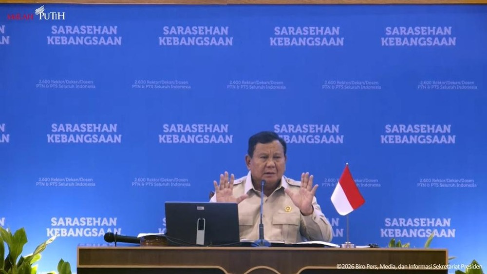 Prabowo Dorong Riset Nasional Gelontorkan Rp4 Triliun