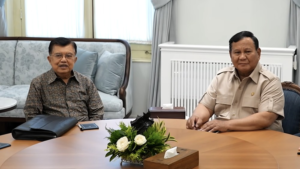 Prabowo dan JK Bahas Investasi Energi Rp70 T
