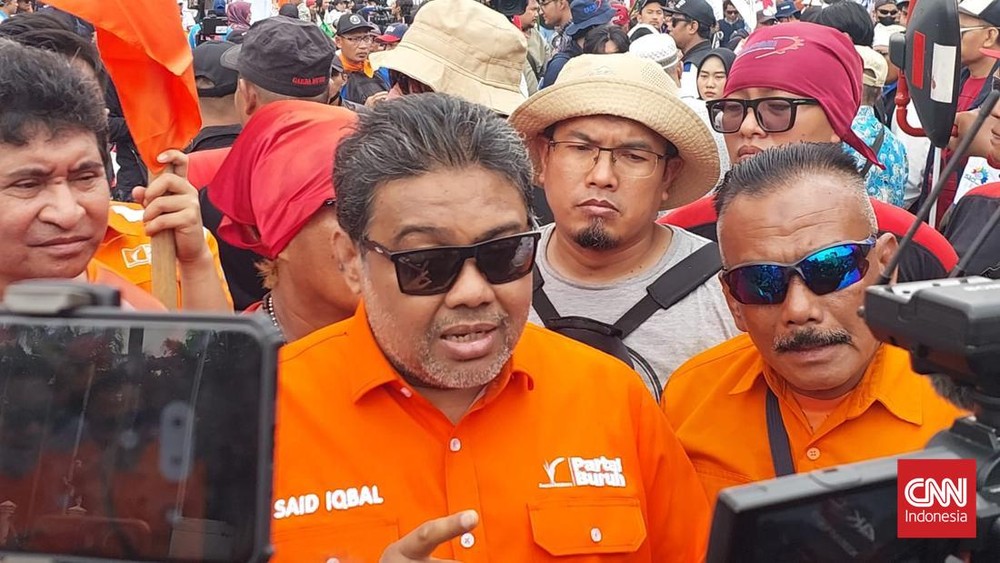 Tokoh Buruh Said Iqbal Dikabarkan Merapat ke Istana