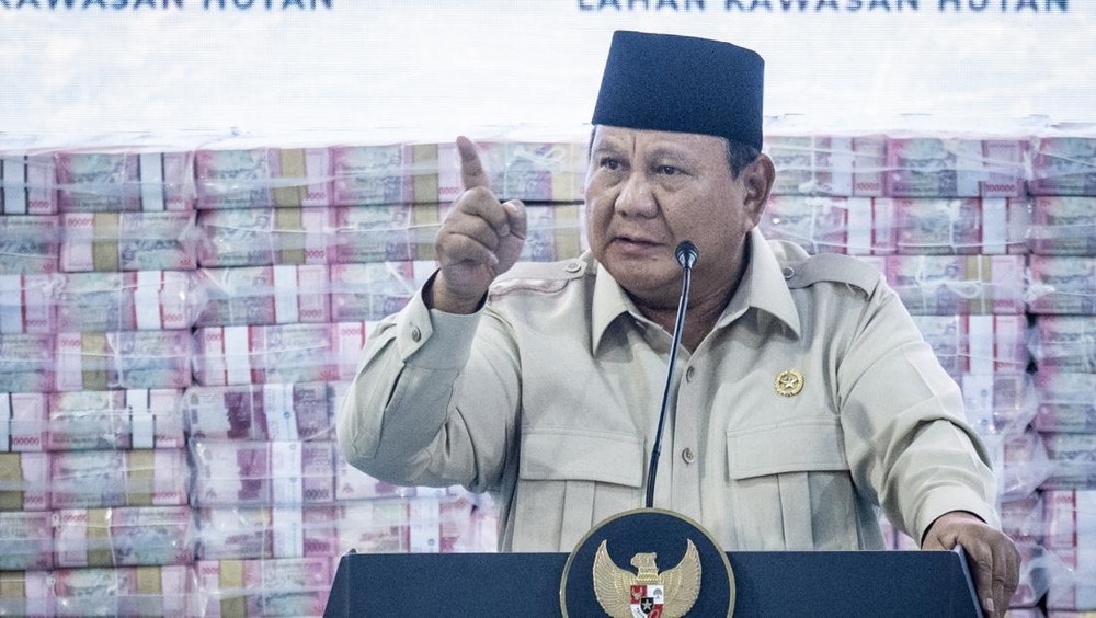 Kertanegara Ramai Prabowo Bahas Kepercayaan Global