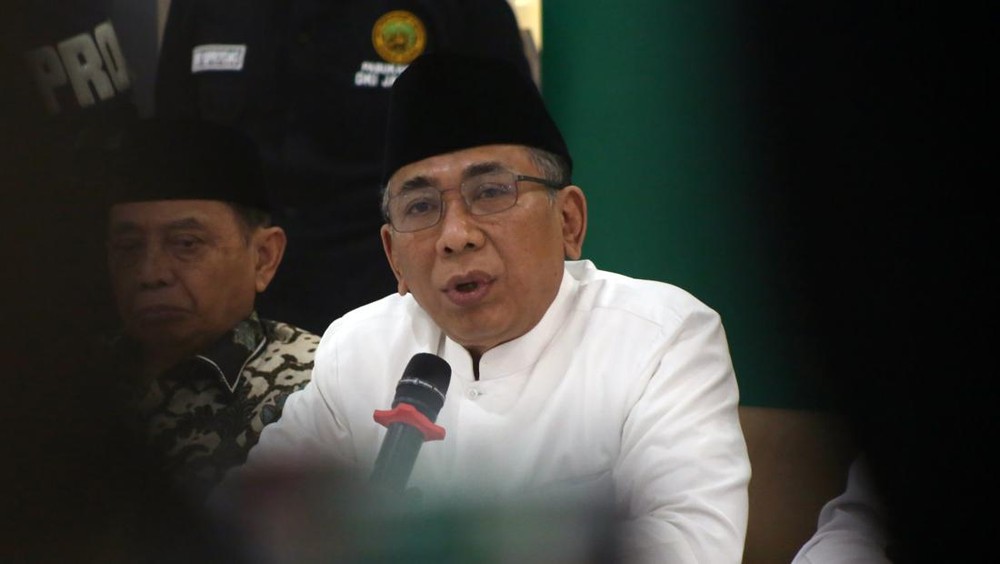 Gus Yahya Mantap Maju Ketum PBNU Lagi