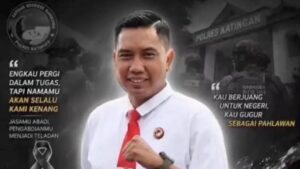 Kapolri Anugerahi Kenaikan Pangkat Luar Biasa Aipda Yudhie