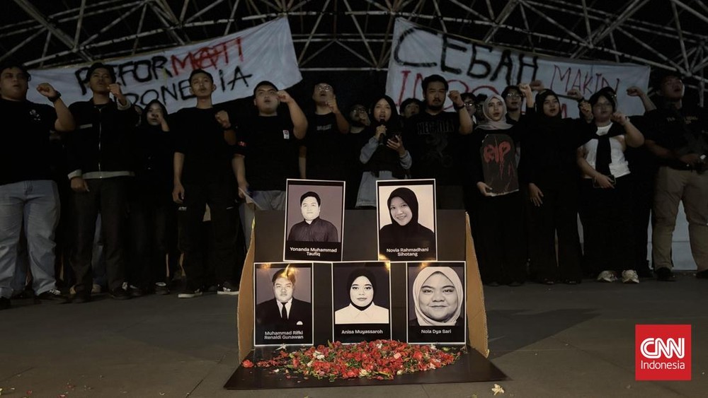 Unair Berduka Aksi Kritik Latsarmil Maut