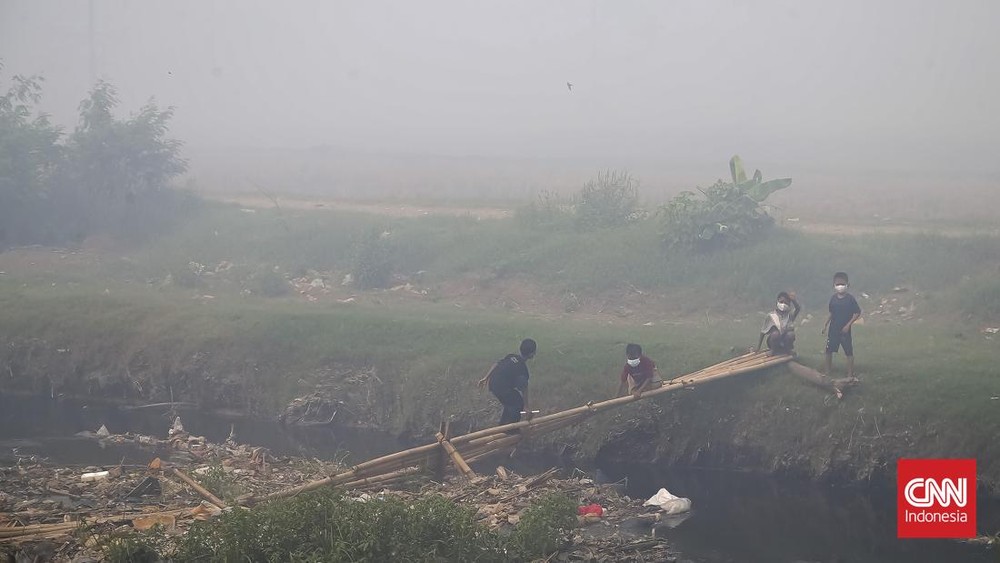 Udara Jatiwaringin Tangerang Sangat Tidak Sehat