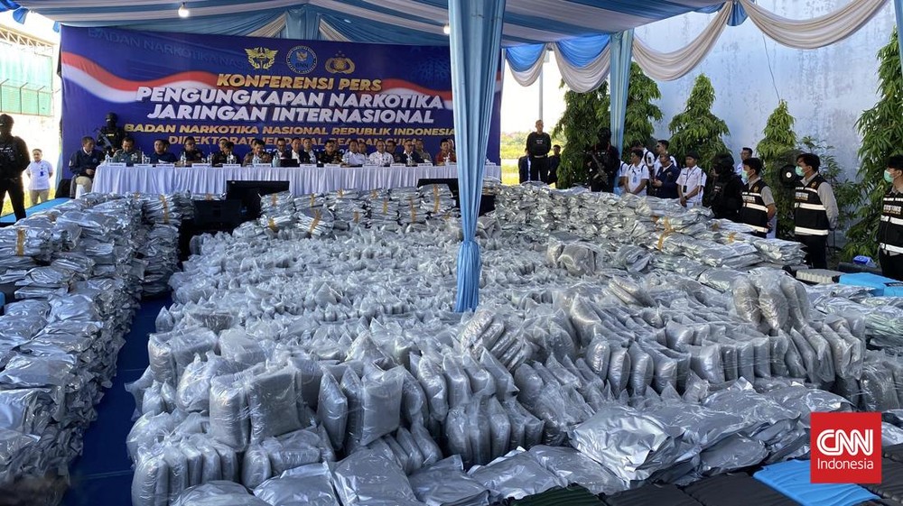 Gagalkan Vape Ganja 3 Ton BNN Buru Dalang WNA