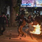 Pemicu Ricuh Demo Surabaya KontraS Duga Massa Bayaran