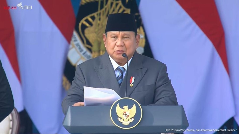Prabowo Desak Polri Berantas Korupsi Akar Kemiskinan