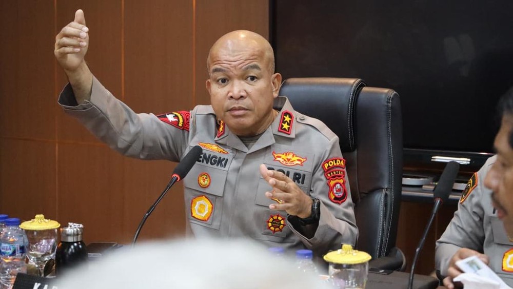 Kapolda Banten Kebakaran TPA Jatiwaringin Murni Alam