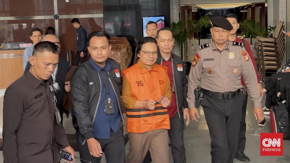 Ma'ruf Cahyono Blak-blakan di Hadapan KPK