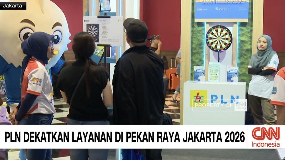 PLN Pukau PRJ 2026 Tawarkan Promo dan Layanan Digital