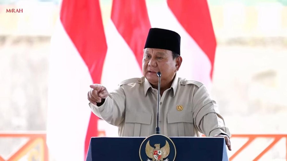 Prabowo Minta Aparat Introspeksi Bintangmu Rakyat