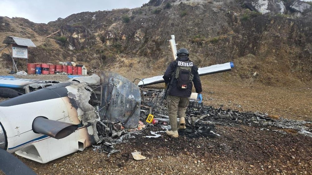 Tujuh Tersangka Pembunuh Pilot AS Yahukimo Diburu