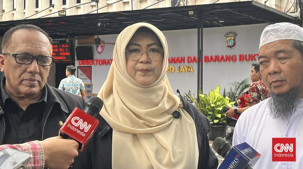 Penyekatan Ketat Sidang Dokter Tifa PN Jaktim