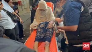 Oknum Polisi Sekap Wanita Siram Air Keras di Jateng